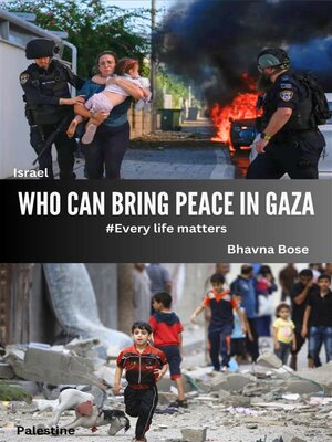 cover image of Who Can Bring Peace In GAZA